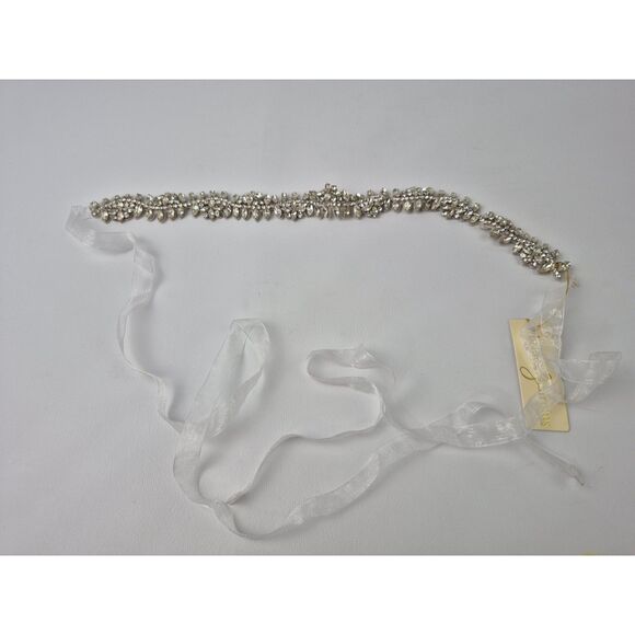 Brides & Hairpins Women\'s Bridal Crystal Bronte Belt main image 4